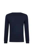 Kötött pulóver | Regular Fit BOSS Kidswear 	sötét kék	