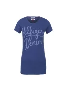 THDW Basic T-shirt Hilfiger Denim 	kék	