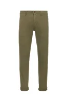 Chino Slim1-D Chino Pants BOSS ORANGE 	zöld	
