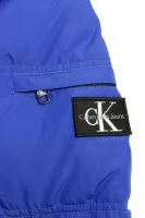 Kabát | Regular Fit CALVIN KLEIN JEANS 	élénk kék	