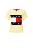 Tommy Jeans 90s T-shirt Hilfiger Denim 	arany	