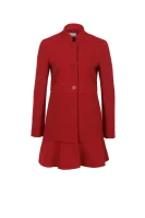coat Red Valentino 	piros	