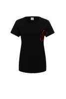 Gallardo t-shirt Pinko 	fekete	