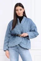 Kabát | Regular Fit | denim Ba&sh 	sötét kék	