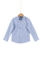 Mini Ginghsm Shirt Tommy Hilfiger 	kék	