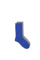 2-pack Socks Tommy Hilfiger 	kék	