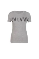 T-shirt Tanya-36 CALVIN KLEIN JEANS 	szürke	