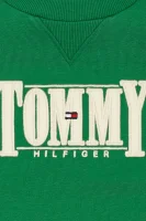 Pulóver | Regular Fit Tommy Hilfiger 	zöld	