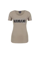 T-shirt  Armani Jeans 	homok	
