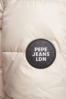 Kabát CAMILLE | Regular Fit Pepe Jeans London ekrü