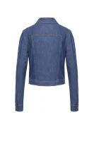 Kurtka jeansowa Boutique Moschino 	kék	
