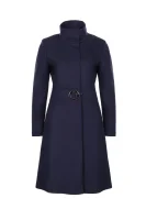 Mivana wool coat  HUGO 	sötét kék	