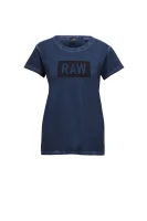 Suphe T-shirt G- Star Raw 	sötét kék	