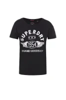 1954 Brand Goods T-shirt Superdry 	fekete	