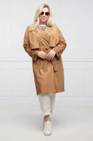 3in1 hosszú kabát TAMOA Plus size Persona by Marina Rinaldi 	tevebarna	