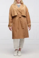 3in1 hosszú kabát TAMOA Plus size Persona by Marina Rinaldi 	tevebarna	