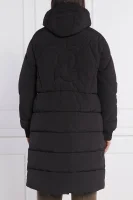 Kabát nadrágtartóval | Regular Fit Invicta 	fekete	