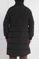 Kabát nadrágtartóval | Regular Fit Invicta 	fekete	