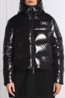 Steppelt kabát | Regular Fit Dsquared2 	fekete	