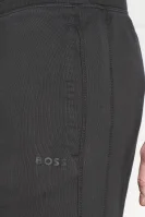 Jogger nadrág Sefadelong | Regular Fit BOSS ORANGE 	fekete	