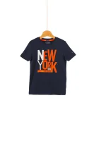 New York T-shirt  Tommy Hilfiger 	sötét kék	