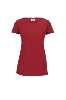 THDW Basic T-shirt Hilfiger Denim 	piros	