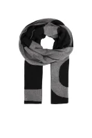 Double sided scarf Men-Z 529 HUGO 	fekete	