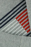 Pulóver FLAG | Regular Fit Tommy Hilfiger 	szürke	