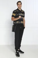 Oldaltáska Versace Jeans Couture 	fekete	