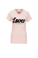 THDW T-shirt Hilfiger Denim 	rózsaszín	