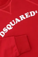 Pulóver | Regular Fit Dsquared2 	piros	