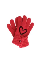 Gloves Heart Tommy Hilfiger 	piros	
