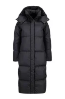 Kabát MATT LONG DOWN | Regular Fit Calvin Klein 	fekete	