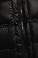 Kétoldalas kabát | Regular Fit Love Moschino 	szürke	
