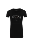 Donna T-shirt GUESS 	fekete	