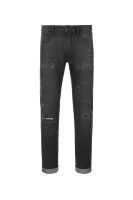 Jeans Emporio Armani 	fekete	