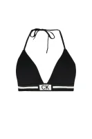 Bikini felső Calvin Klein Swimwear 	fekete	