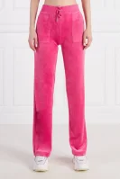 Jogger nadrág Del Ray | Regular Fit Juicy Couture 	rózsaszín	