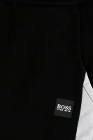 Melegítő | Regular Fit BOSS Kidswear 	fekete	