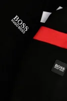 Melegítő | Regular Fit BOSS Kidswear 	fekete	