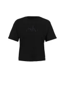 T-shirt CALVIN KLEIN JEANS 	fekete	