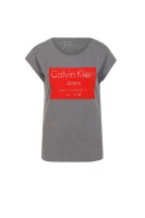 T-shirt CALVIN KLEIN JEANS 	szürke	