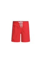 Kratke hlače za kupanje | Regular Fit Tommy Hilfiger 	piros	