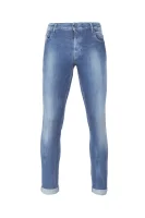 Super Skinny Jeans GUESS 	kék	