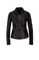 Leather Jacket Liu Jo 	fekete	
