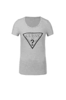 Triangle T-shirt. GUESS 	szürke	