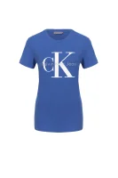 T-shirt CALVIN KLEIN JEANS 	kék	
