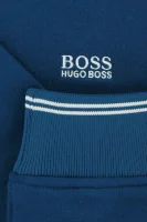 Pulóver | Regular Fit BOSS Kidswear 	sötét kék	