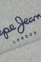T-shirt Art | Regular Fit Pepe Jeans London 	szürke	