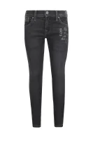 Farmer finly tag | Skinny fit Pepe Jeans London 	grafit	